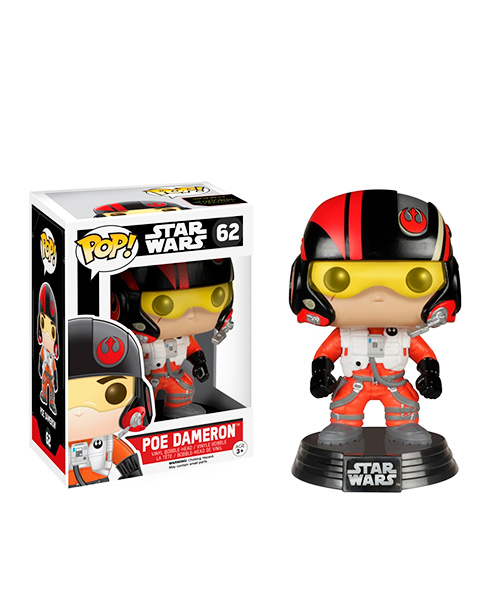 Funko Pop Poe Dameron (62)