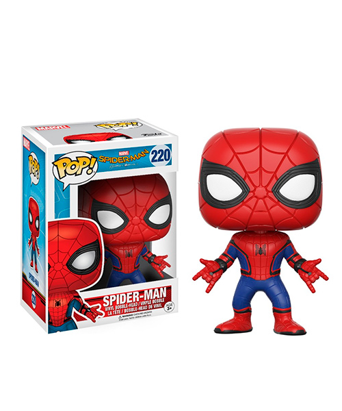 Funko Pop! Spiderman Movies: Spider-Man (220) - Mandragora Store