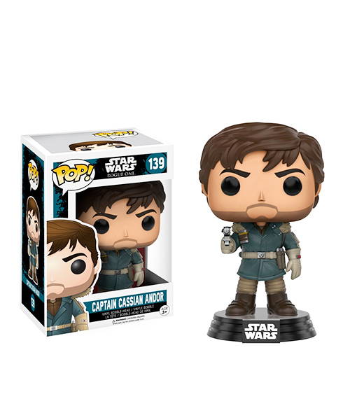 Funko Captain Cassian Andor (139)