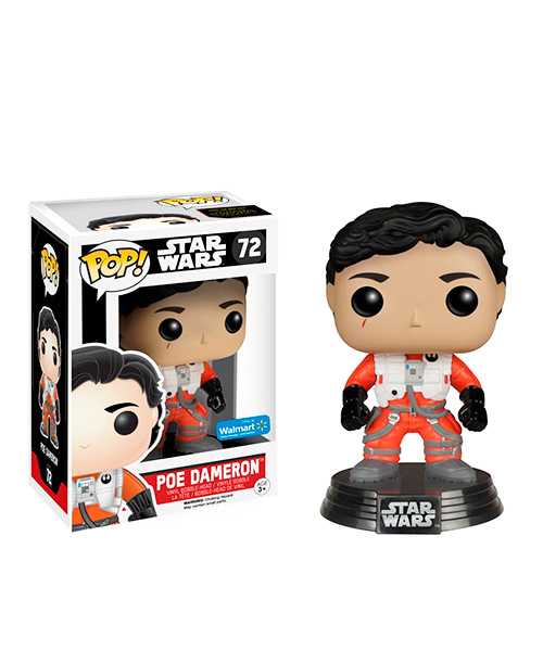 Funko Pop Poe Dameron (72)