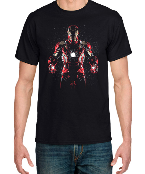 Camiseta La Maquinaria de Iron Man Mandragora