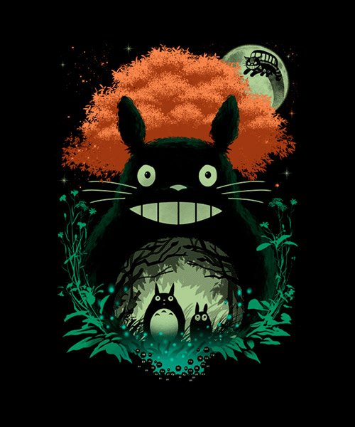 Cine-Ilustracion-Mi-vecino-Totoro