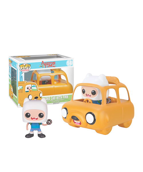 Funko Finn the Human with Jake Car (14)