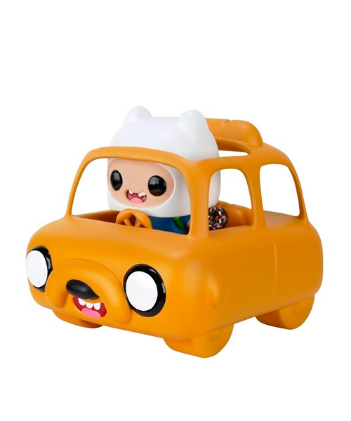 Funko Finn the Human with Jake Car (14)