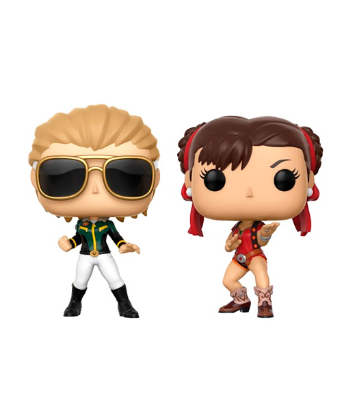 Funko Captain Marvel Vs Chun Li