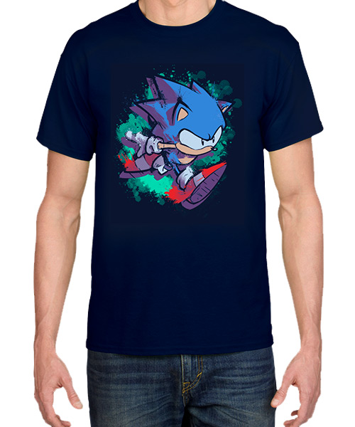 Videojuegos-Camiseta-ElResplandorDeSonic