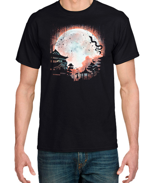 Cine-Camiseta-Spirited-Away