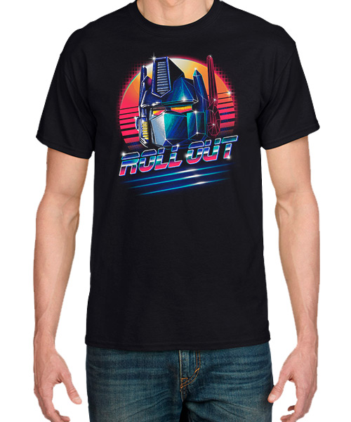 Cine-Camiseta-Transformers-Roll-Out
