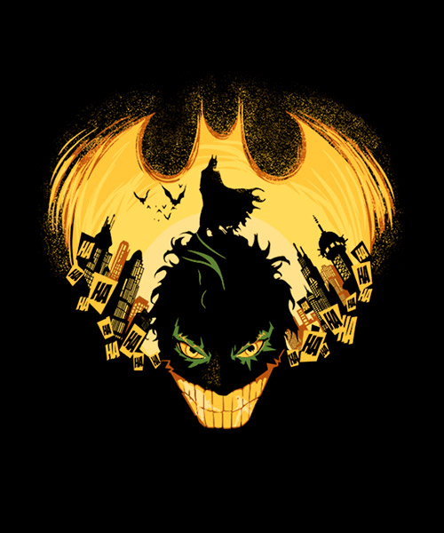 Cine-Camiseta-Batman-Knightmare