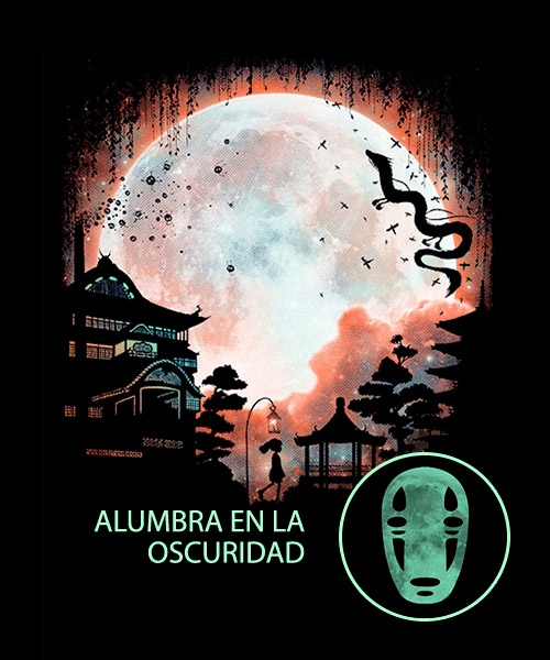 Cine-Camiseta-Spirited-Away