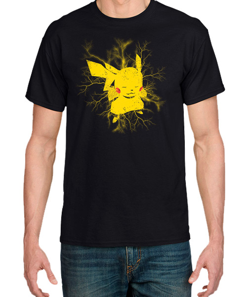 Series-Camiseta-Pikachu