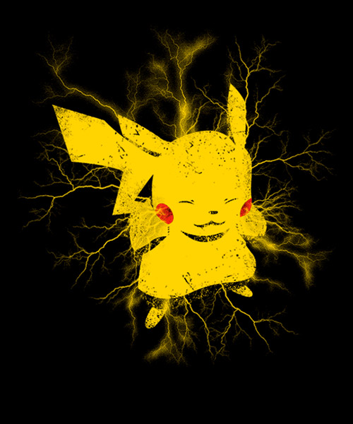 Series-Camiseta-Pikachu