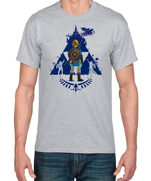 Camiseta El de Zelda - Mandragora Store