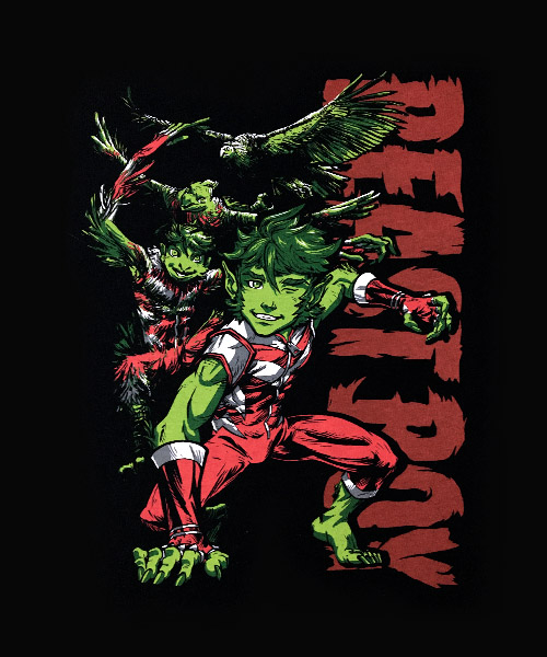 Cine-Camiseta-Beast-Boy