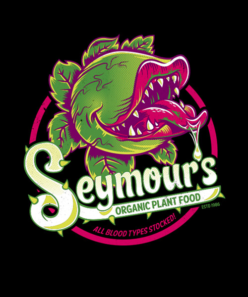 Cine-Camiseta-La-planta-carnivora-de-Seymour