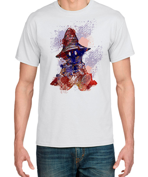 Videojuegos-Camiseta-Vivi-Ornitier