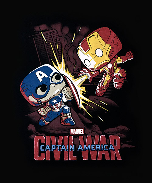 Cine-Ilustracion-Civil-War-Captain-America