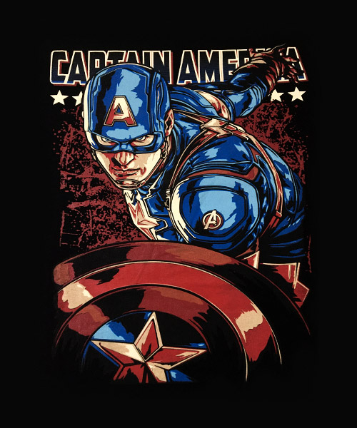 Cine-Camiseta-Capitan-America
