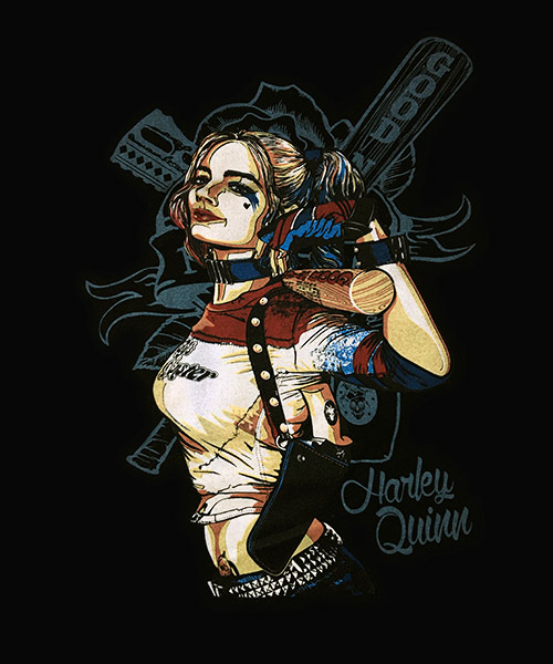 Camiseta Harley Quinn