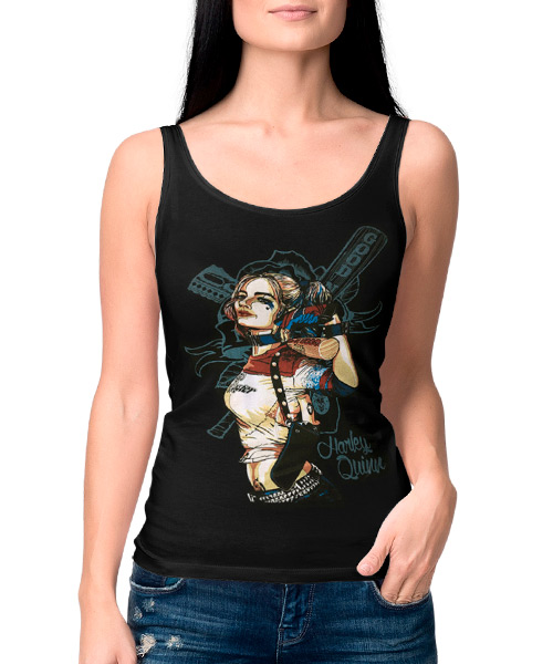 Camiseta Harley Quinn Store