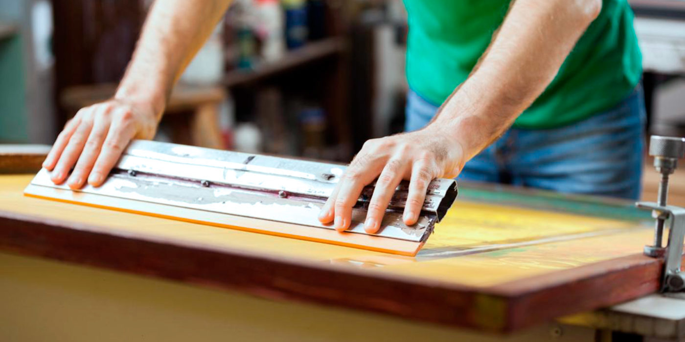 Impresión de camisetas en Serigrafía en Mandrágora Store