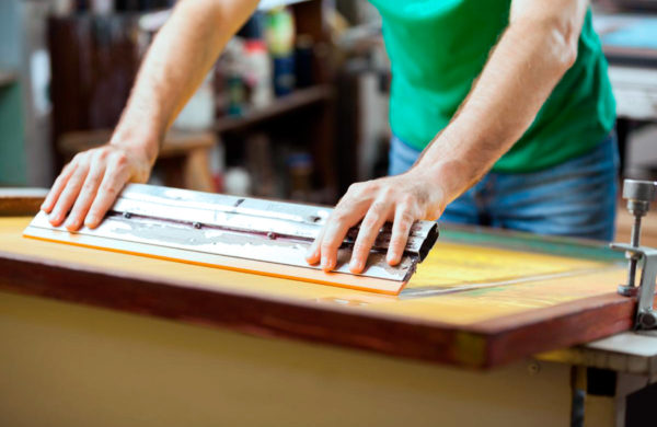 Impresión de camisetas en Serigrafía en Mandrágora Store