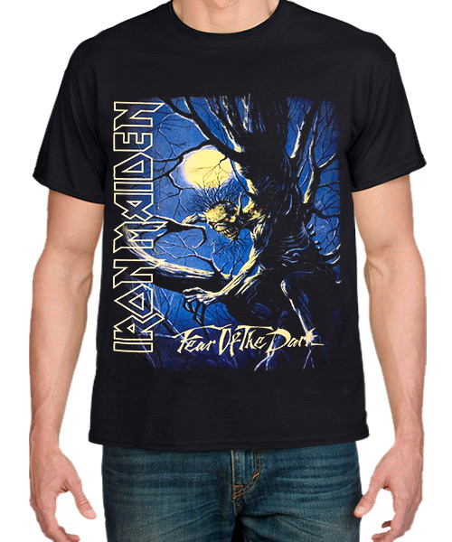 Musica-Camiseta-Iron-Maiden-Fear-of-the-Dark