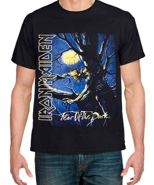 Musica-Camiseta-Iron-Maiden-Fear-of-the-Dark