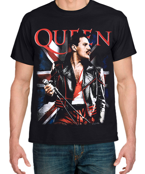 Camiseta Queen - Mercury - Mandragora Store