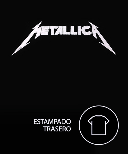 Música Camiseta Metallica Master of Puppets
