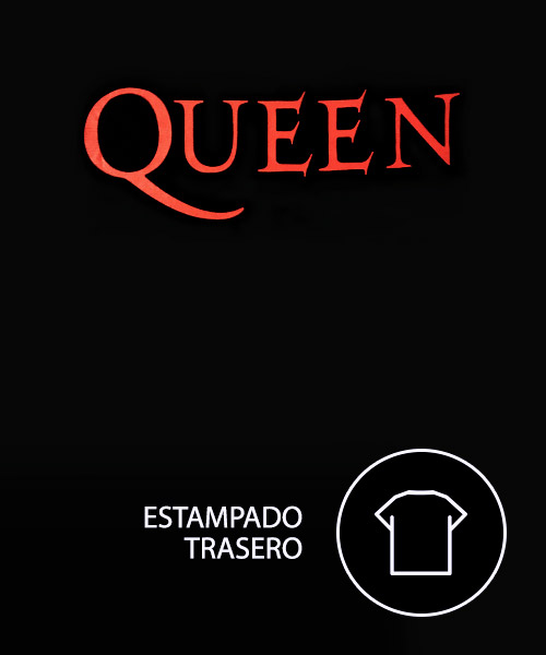 Musica-Camiseta-Queen-Freddie-Mercury