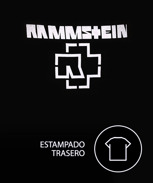 Musica-Camiseta-Rammstein-Sehnsucht