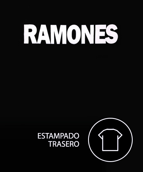 Musica-Camiseta-Ramone