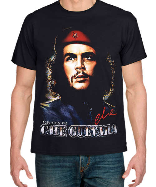 Camiseta Unisex El Che Guevara Mandragora