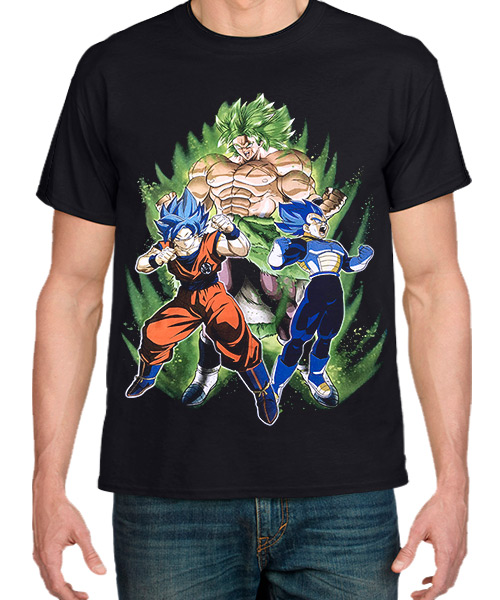 Series-Camiseta-El-legendario-Broly