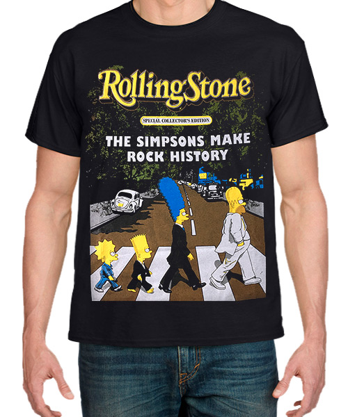 Series-Camiseta-Revista-Rolling-Stone-con-Los-Simpsons