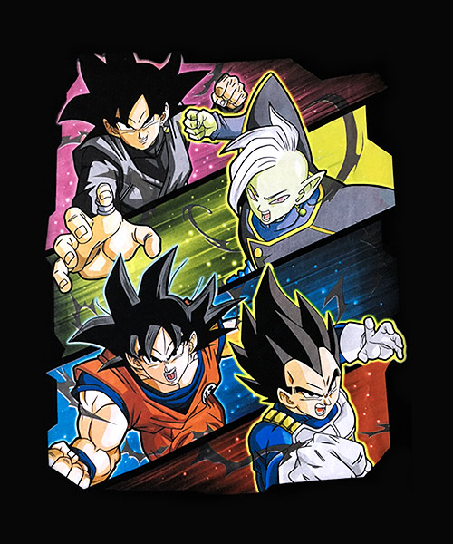 Series-Camiseta-Dragon-Ball-Super