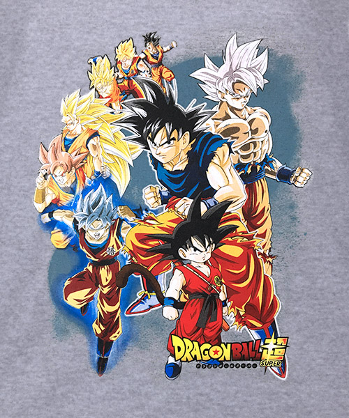 Series Ilustracion Trasera Dragon Ball Z Clasico