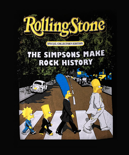 Series-Camiseta-Revista-Rolling-Stone-con-Los-Simpsons