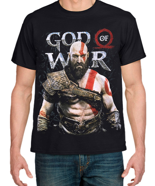 Videojuegos-Camiseta-Dios-de-la-Guerra