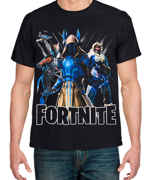 Videojuegos-Camiseta-Fortnite