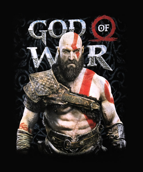 Videojuegos-Camiseta-Dios-de-la-Guerra