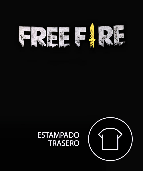 Videojuegos-Camiseta-Free-Fire