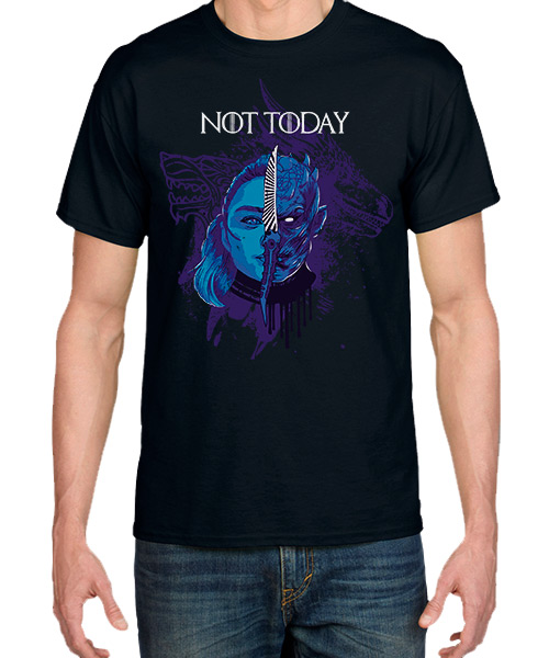 Camiseta Arya Not Today