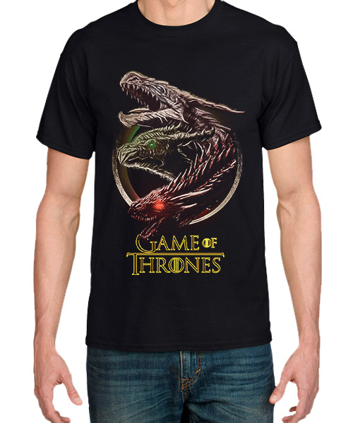 Camiseta Dragones de Game Of Thrones