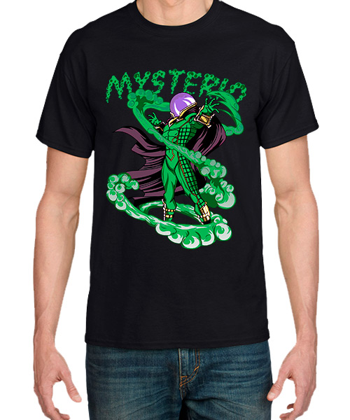 Camiseta Mysterio de Spiderman