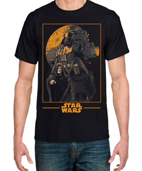 Camiseta Empire Boss de Star Wars - Mandragora