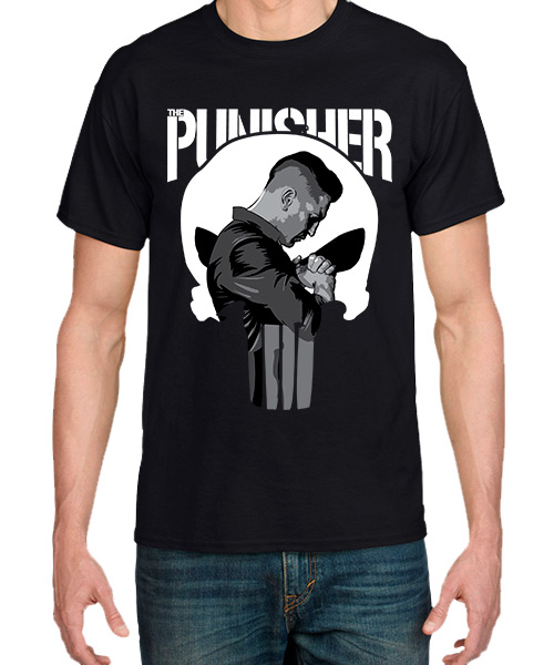 Camiseta Punisher