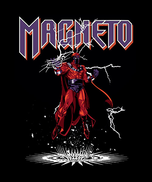 Camiseta Magneto de X-Men