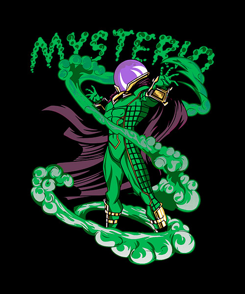 Camiseta Mysterio de Spiderman